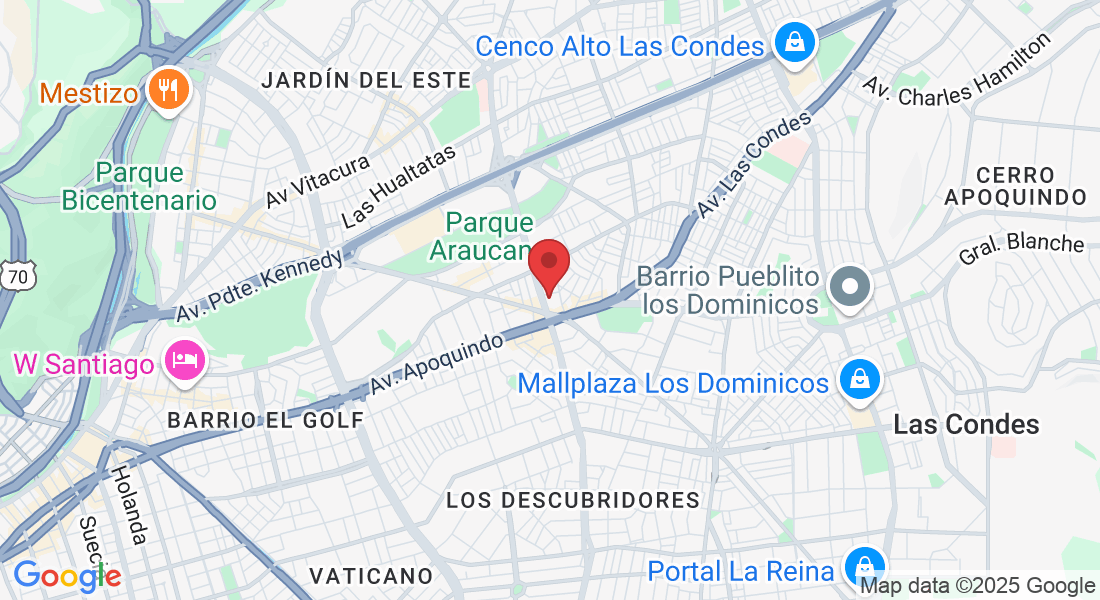 Av. Manquehue Nte. 151, of 904, Las Condes, Región Metropolitana, Chile