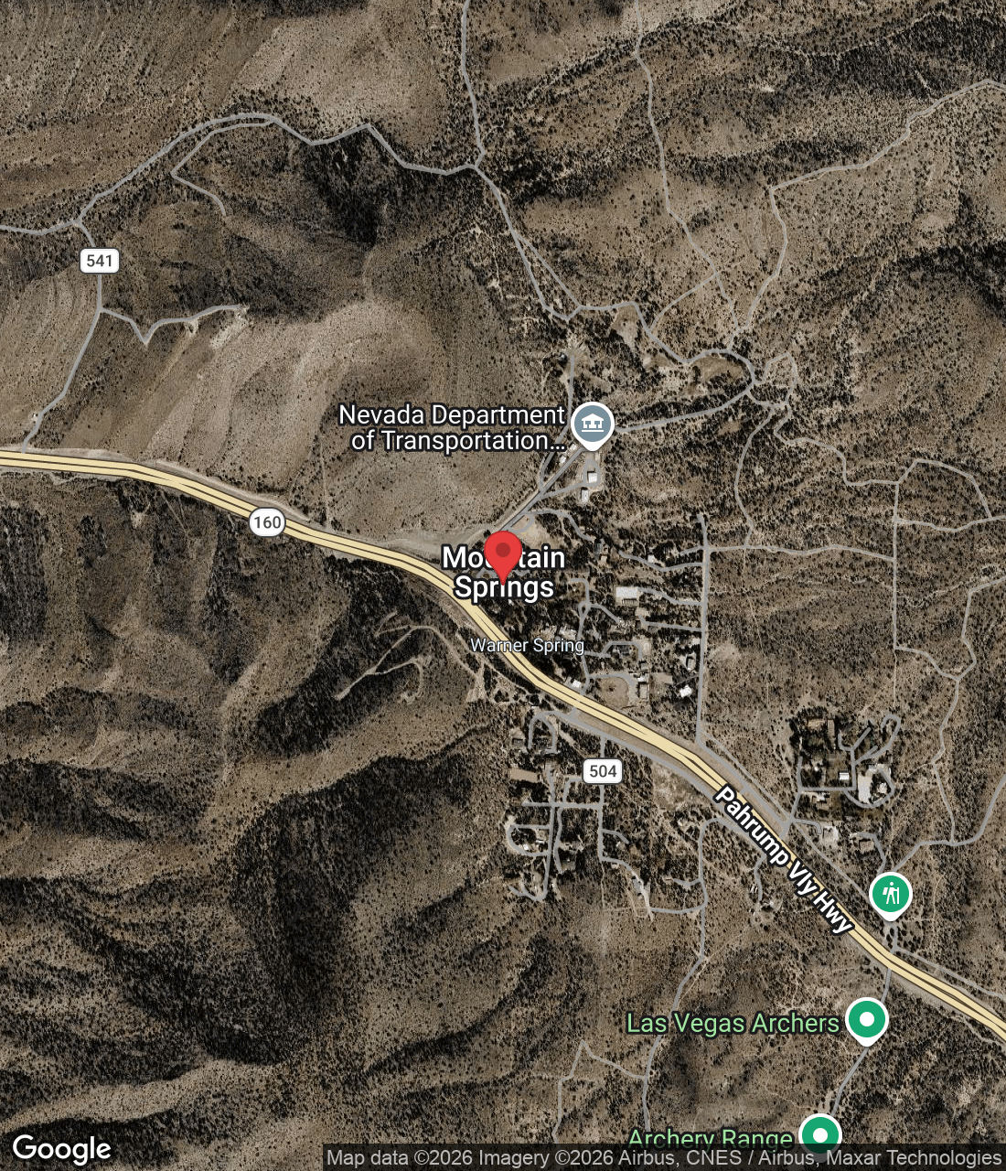 19050 NV-160, Las Vegas, NV 89161, USA