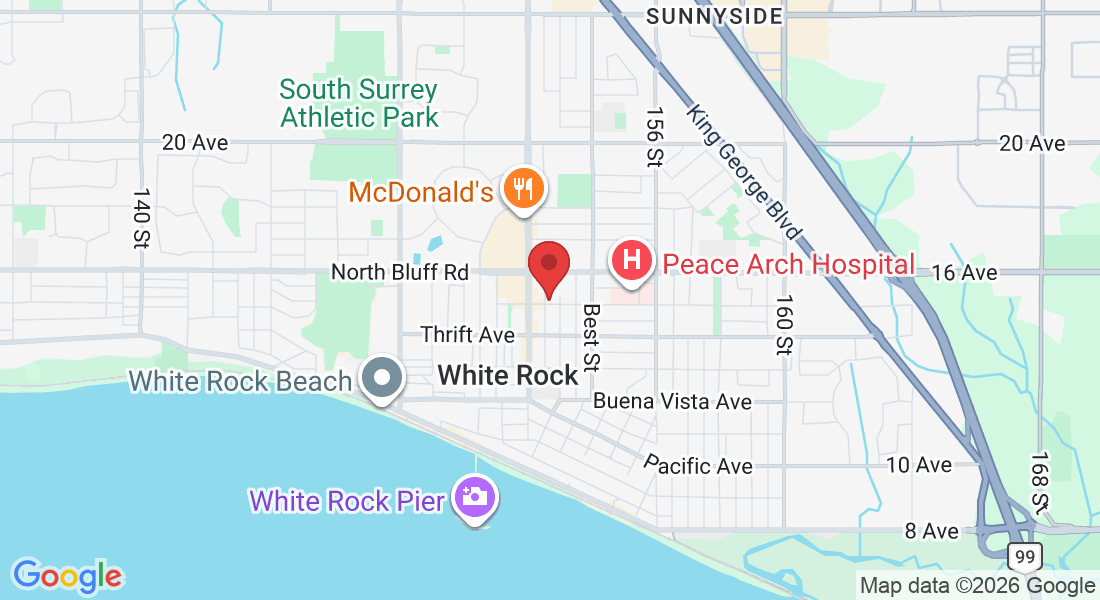 15261 Russell Ave Ste 301, White Rock, BC V4B 2P7, Canada