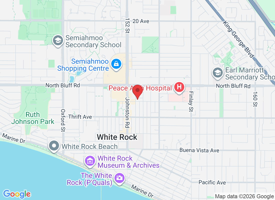 15261 Russell Ave Ste 301, White Rock, BC V4B 2P7, Canada