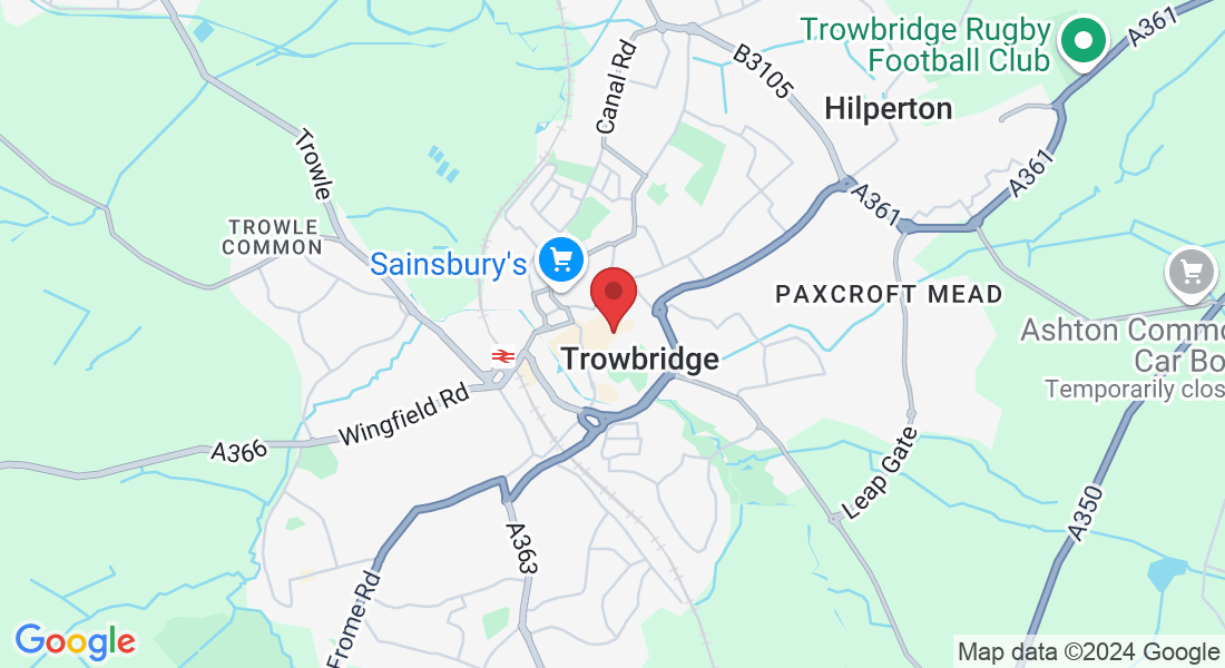 11A Silver St, Trowbridge BA14 8AA, UK