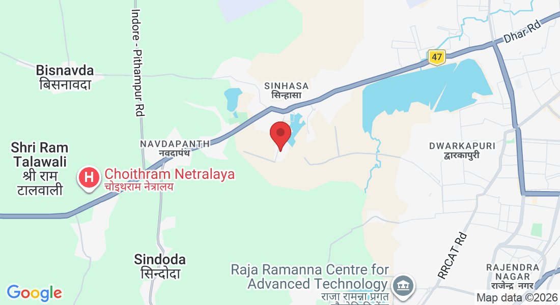 Sinhasha, IT Park, Plot No 31 & 34, Indore - Dhar Rd, Sinhasa, Indore, Madhya Pradesh 452003, India