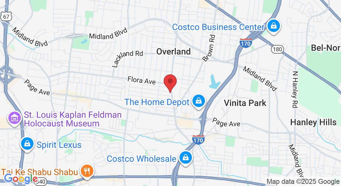2049 Woodson Rd, Overland, MO 63114, USA