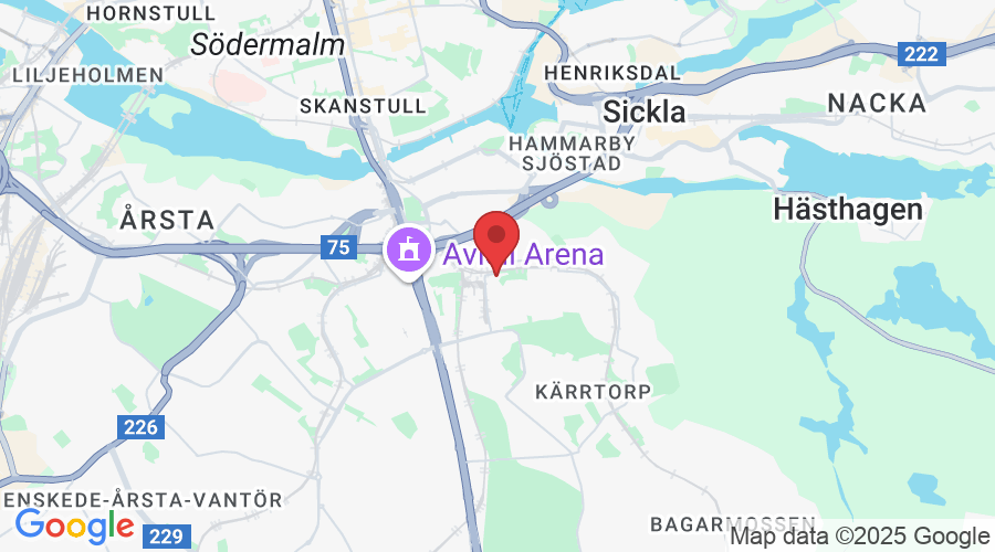 Skarabacken 11, 121 48 Johanneshov, Sweden