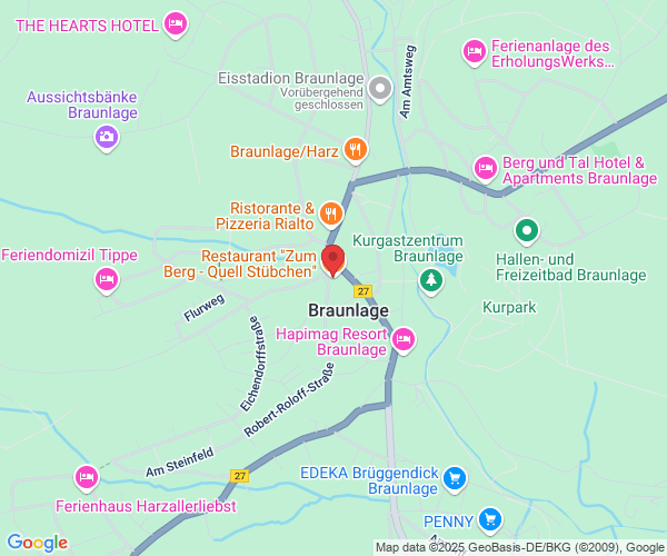 Herzog-Wilhelm-Straße 31, 38700 Braunlage, Deutschland