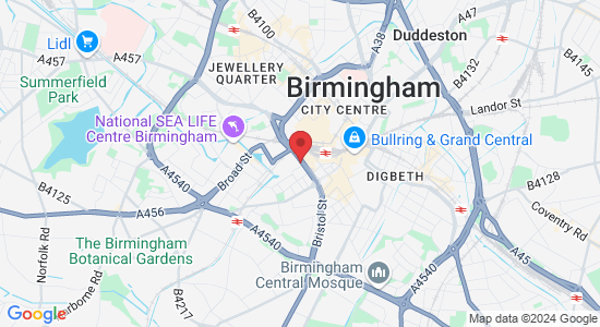 The Mailbox, Harvey Nichols, 65 Wharfside St, Birmingham B1 1RE, UK