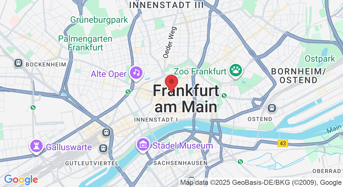 Zeil 109, 60313 Frankfurt am Main, Germany