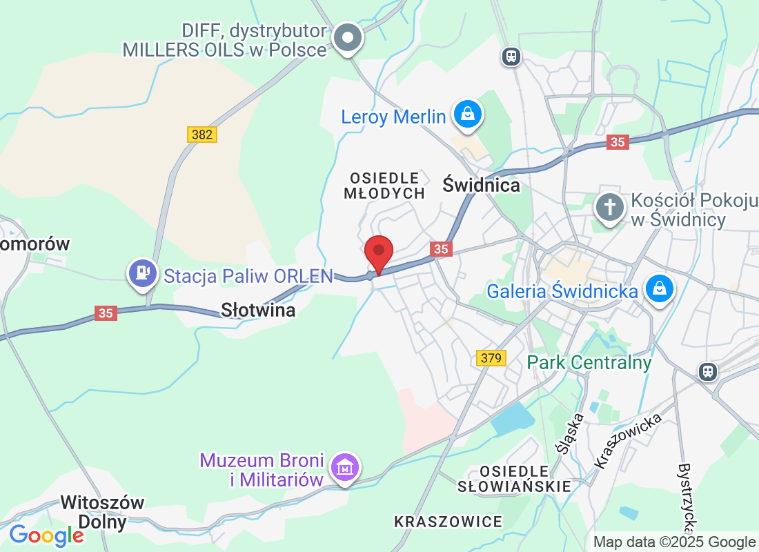 Ceglana 1, 58-100 Świdnica, Polska