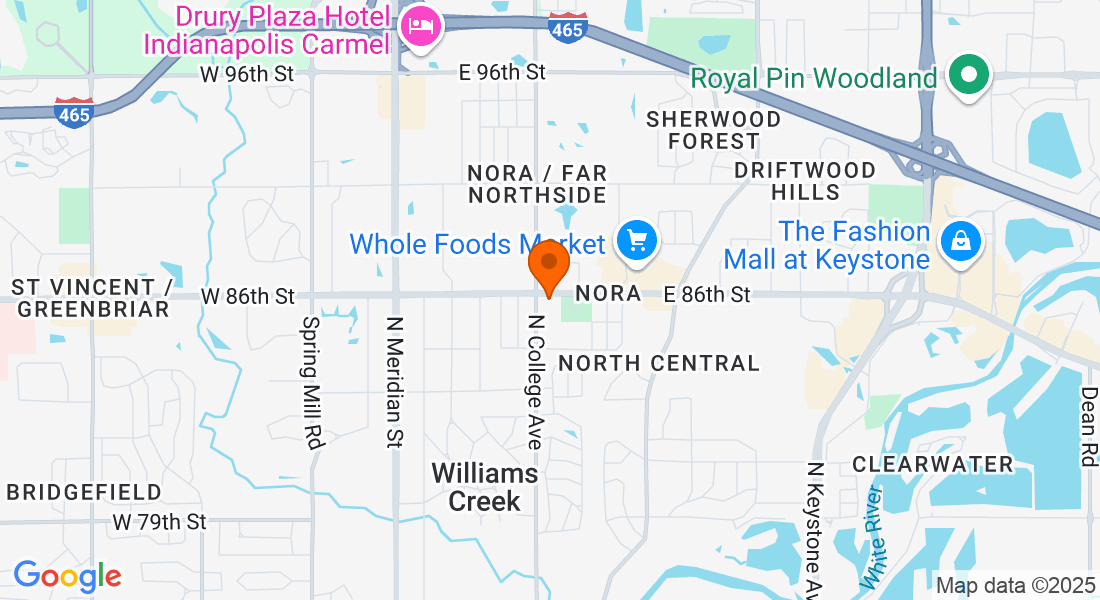 727 E 86th St #202, Indianapolis, IN 46240, USA