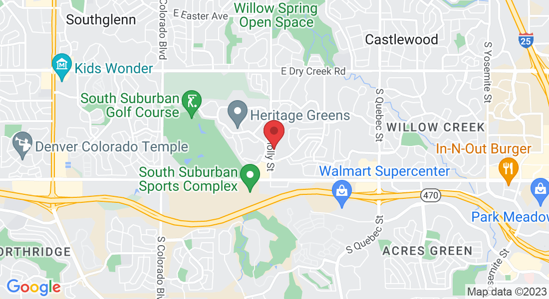 8120 S Holly St suite 111, Centennial, CO 80122, USA