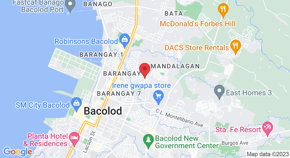 38 La Salle Ave, Bacolod, 6100 Negros Occidental, Philippines
