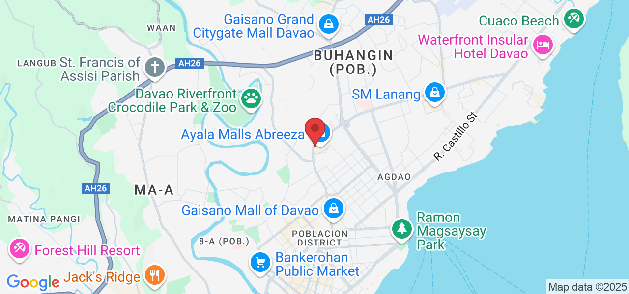 Abreeza Mall, J.P. Laurel Ave, Poblacion District, Davao City, 8000 Davao del Sur, Philippines