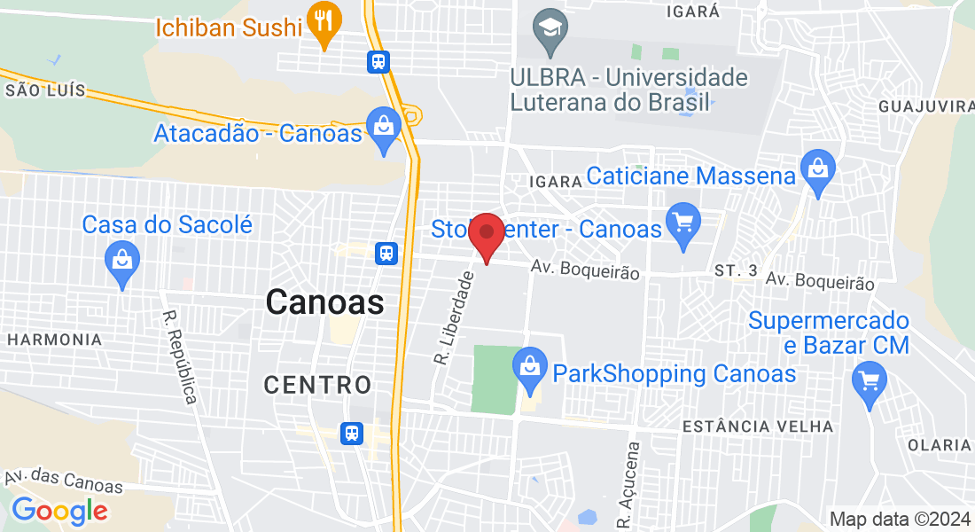 Av. Boqueirão, 801 - Mal. Rondon, Canoas - RS, 92020-583, Brasil