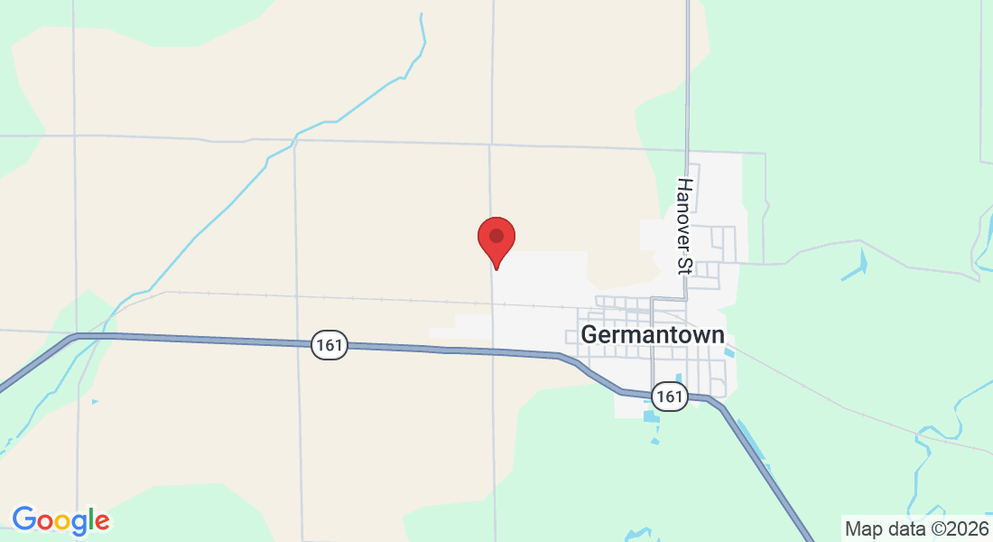 9410 Drive in Rd, Germantown, IL 62245, USA