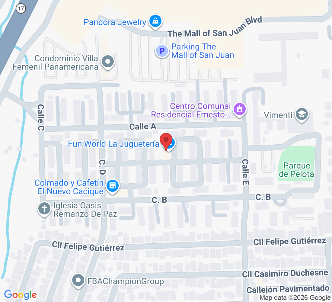 1000 The Mall of San Juan Blvd, San Juan, 00924, Puerto Rico