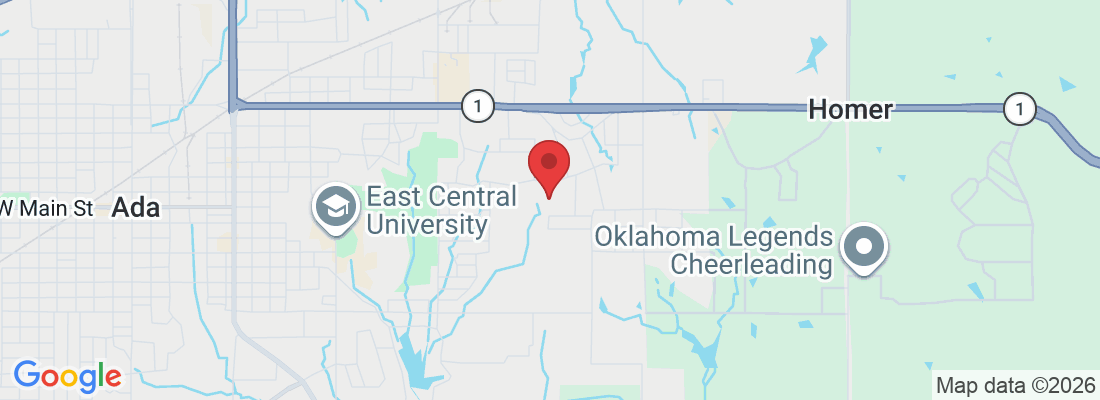 2409 E Woodland Dr, Ada, OK 74820, USA