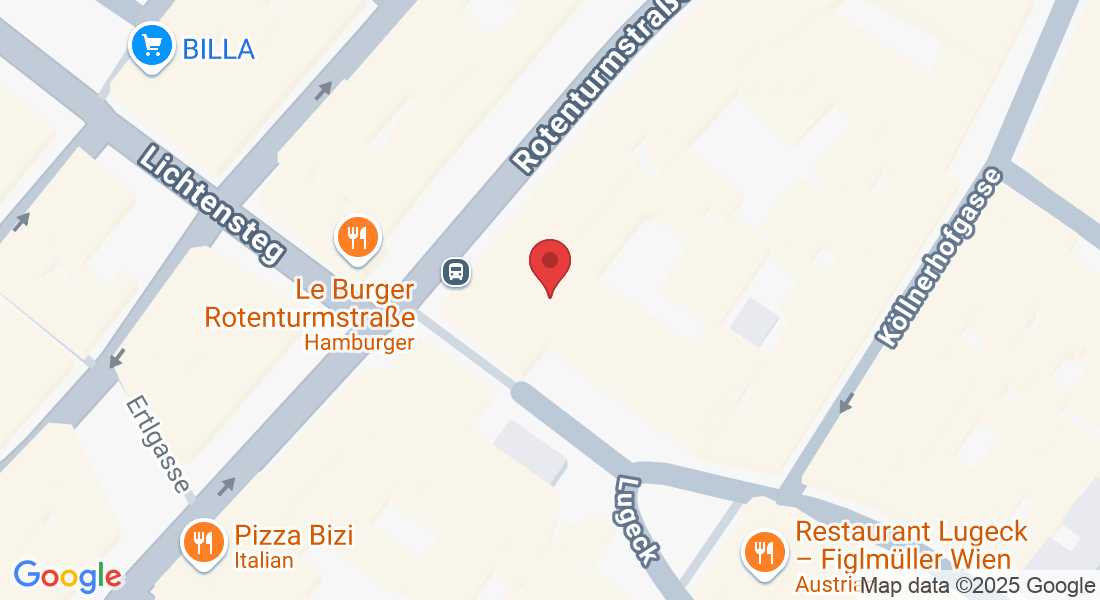 Lugeck 1/2, 1010 Wien, Austria