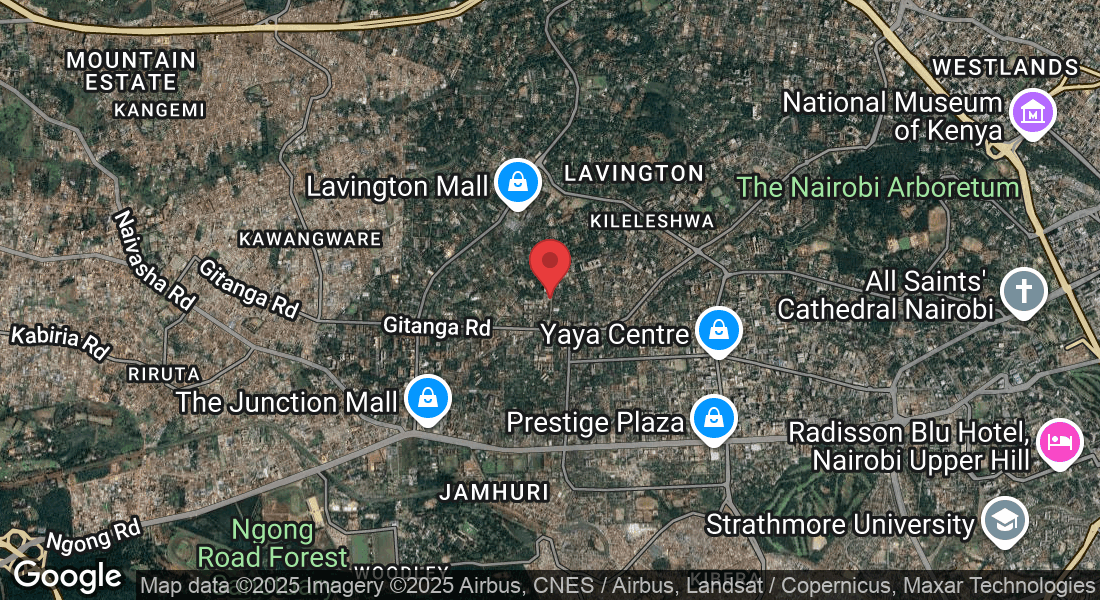 Othaya Rd, Nairobi, Kenya