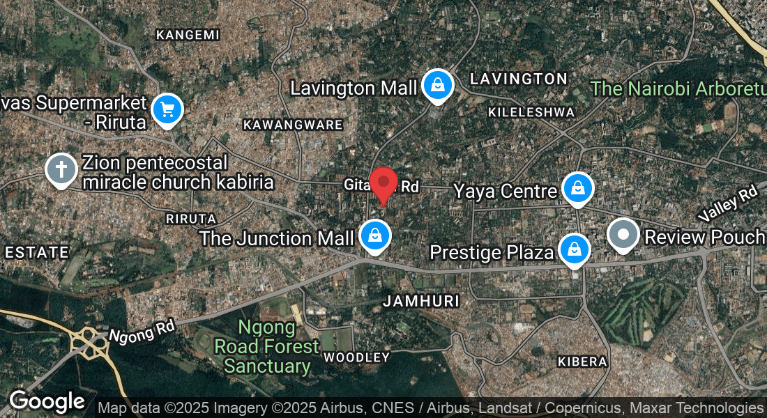 PQ47+X95, Mbaazi Rd, Nairobi, Kenya
