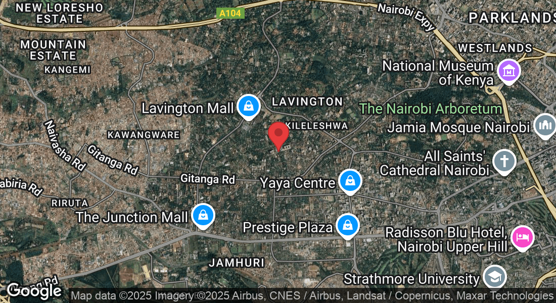 Othaya Rd, Nairobi, Kenya