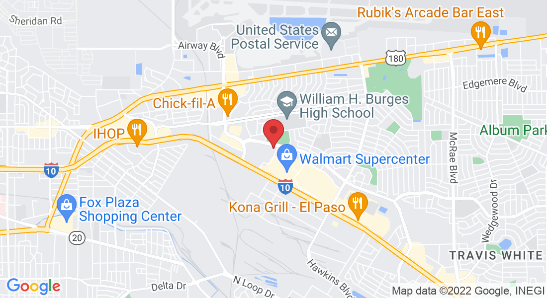 7400 Viscount Blvd ste 115, El Paso, TX 79925, USA