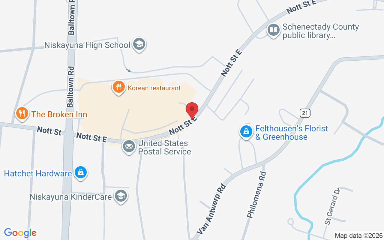2341 Nott St E suite 201, Niskayuna, NY 12309, USA