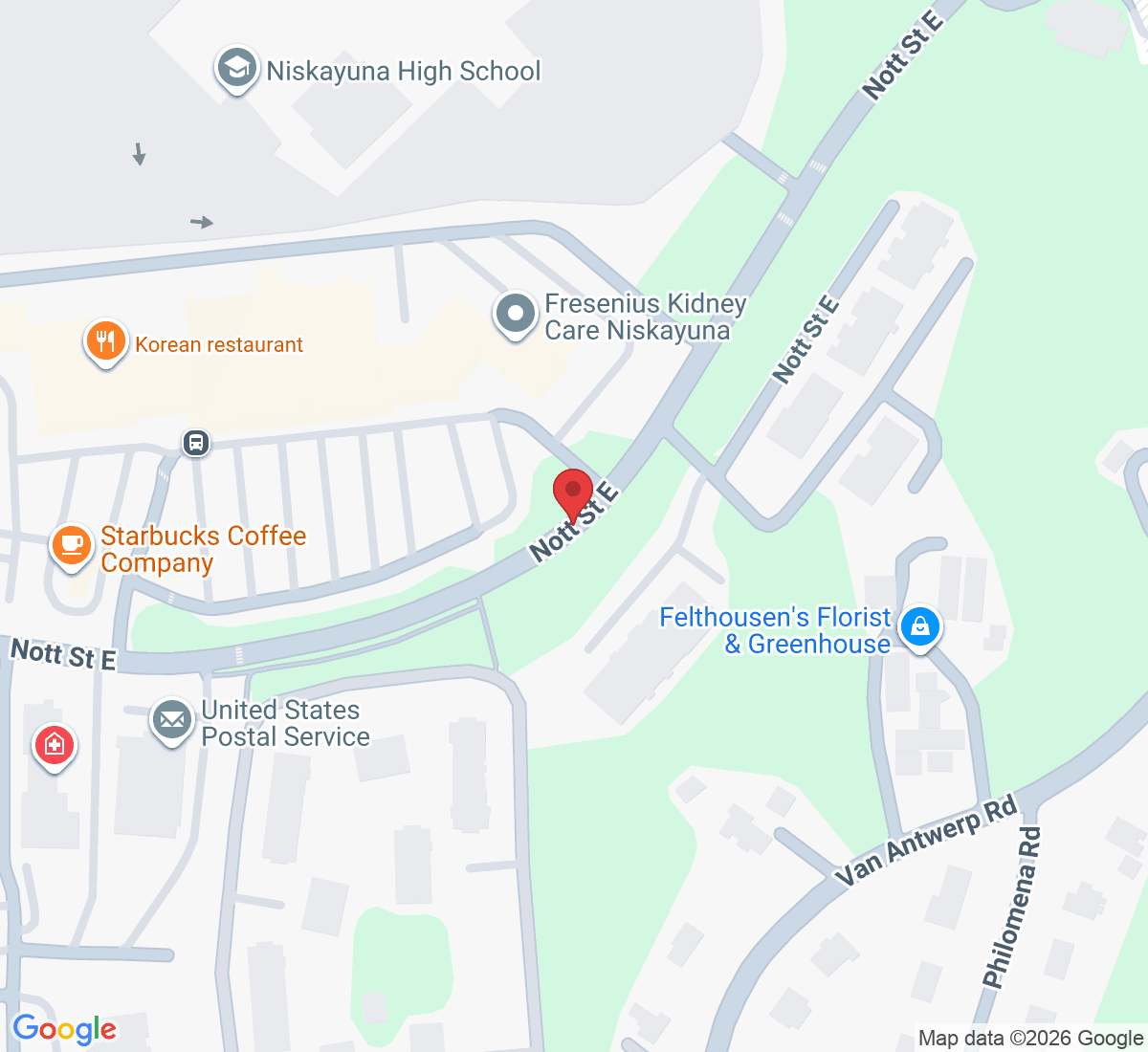 2341 Nott St E suite 201, Niskayuna, NY 12309, USA