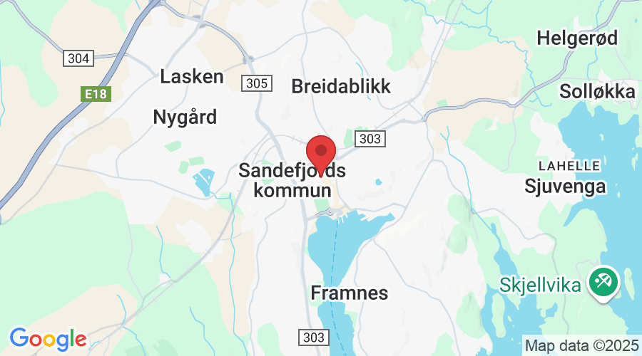 Rådhusgata 11, 3211 Sandefjord, Norge