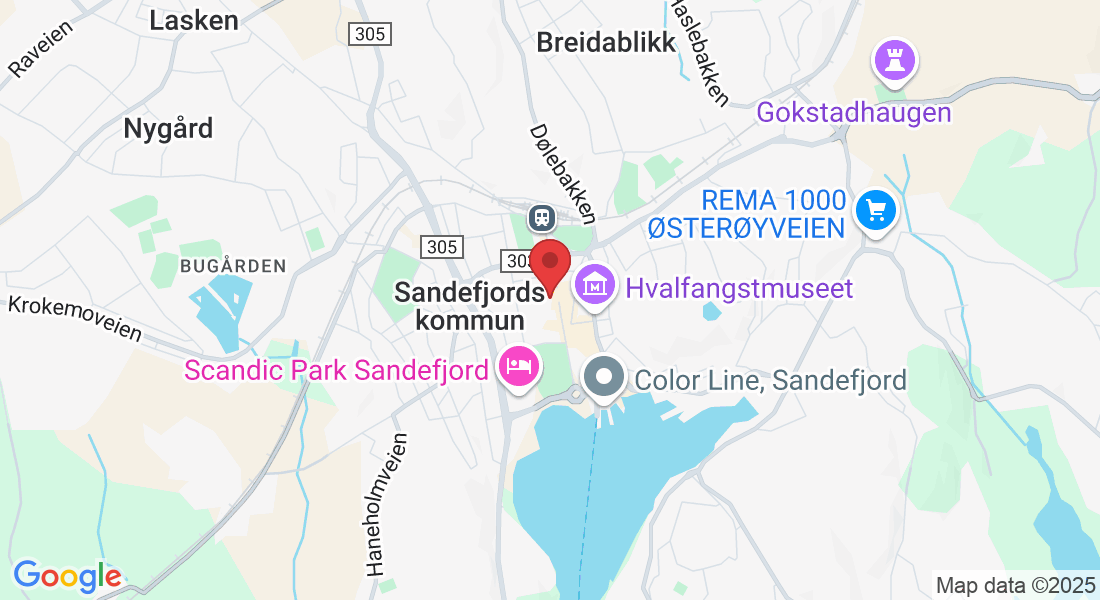 Rådhusgata 11, 3211 Sandefjord, Norge