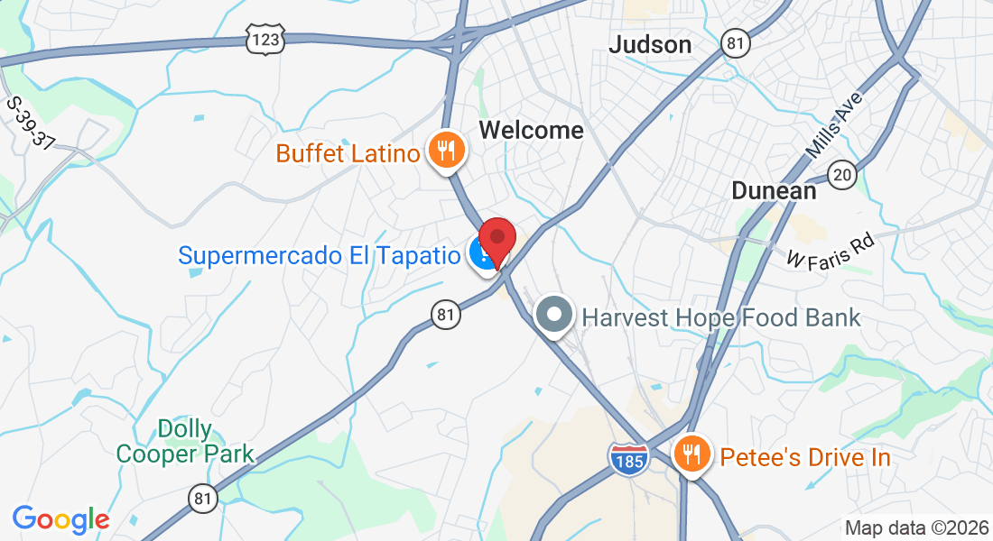 3103 White Horse Rd, Greenville, SC 29611, USA