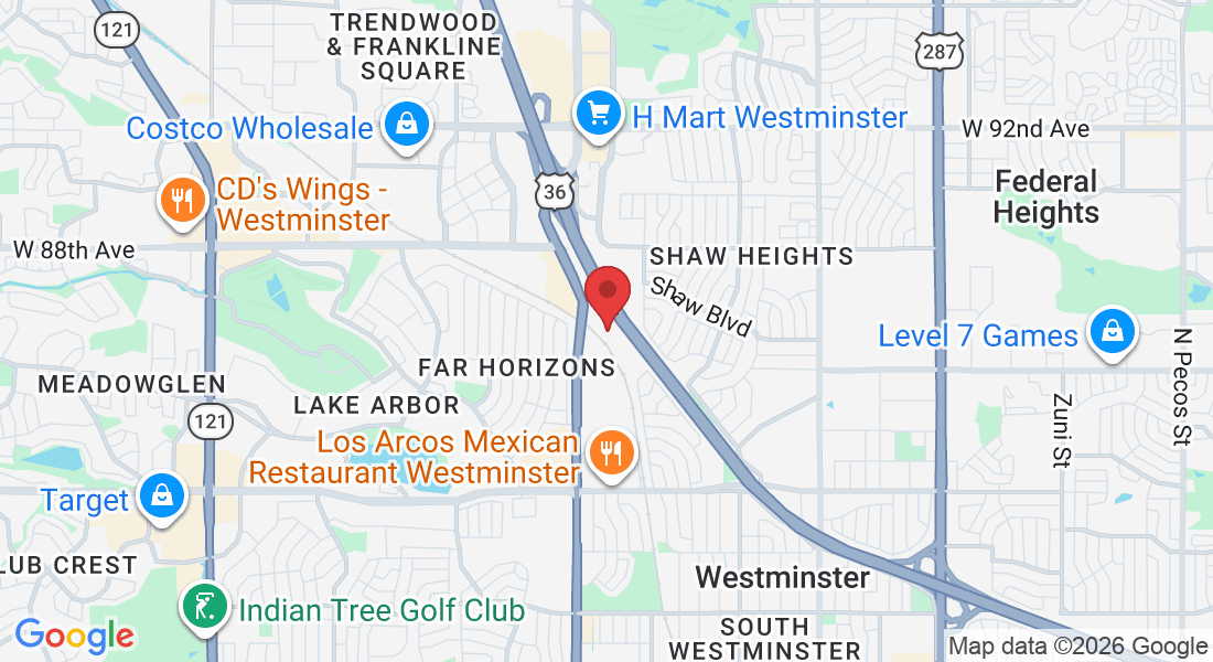 8601 Turnpike Dr #206, Westminster, CO 80031, USA