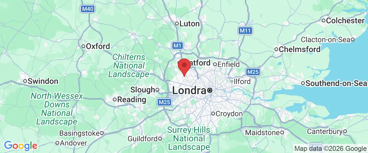 Pinner Rd, Harrow HA1 4HF, Regatul Unit