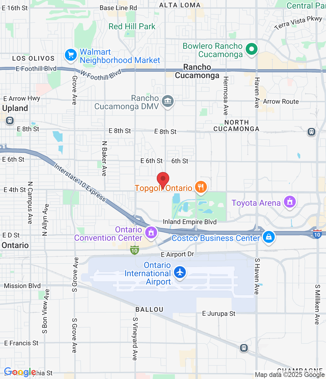 2235 E 4th St unit g, Ontario, CA 91764, USA