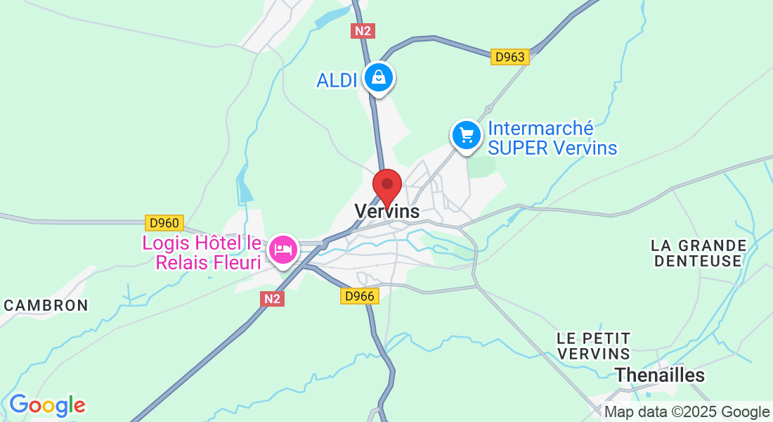 02140 Vervins, France