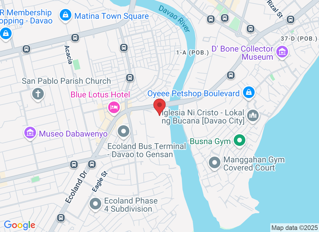 3J43+QFW, Talomo, Davao City, Davao del Sur, Philippines