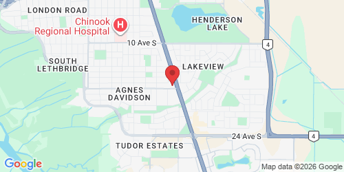 1510 Mayor Magrath Dr S, Lethbridge, AB T1K 2R3, Canada