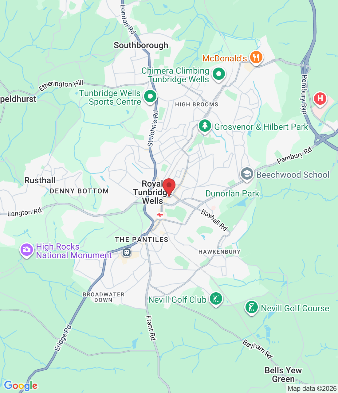 18 Monson Rd, Royal Tunbridge Wells, Tunbridge Wells TN1 1ND, UK