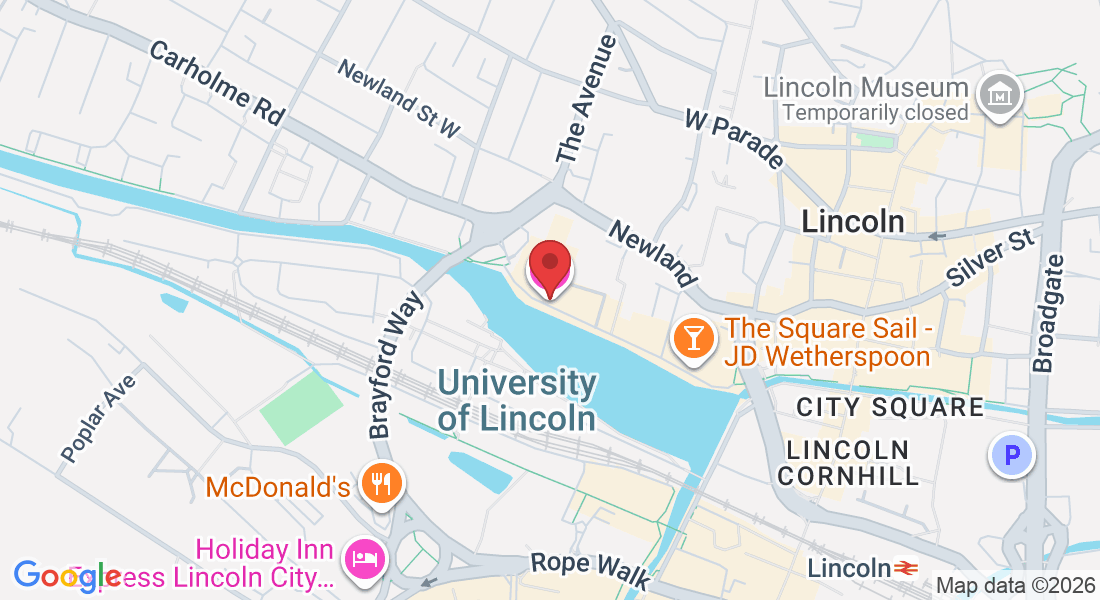 Brayford Wharf N, Lincoln LN1 1YW, UK