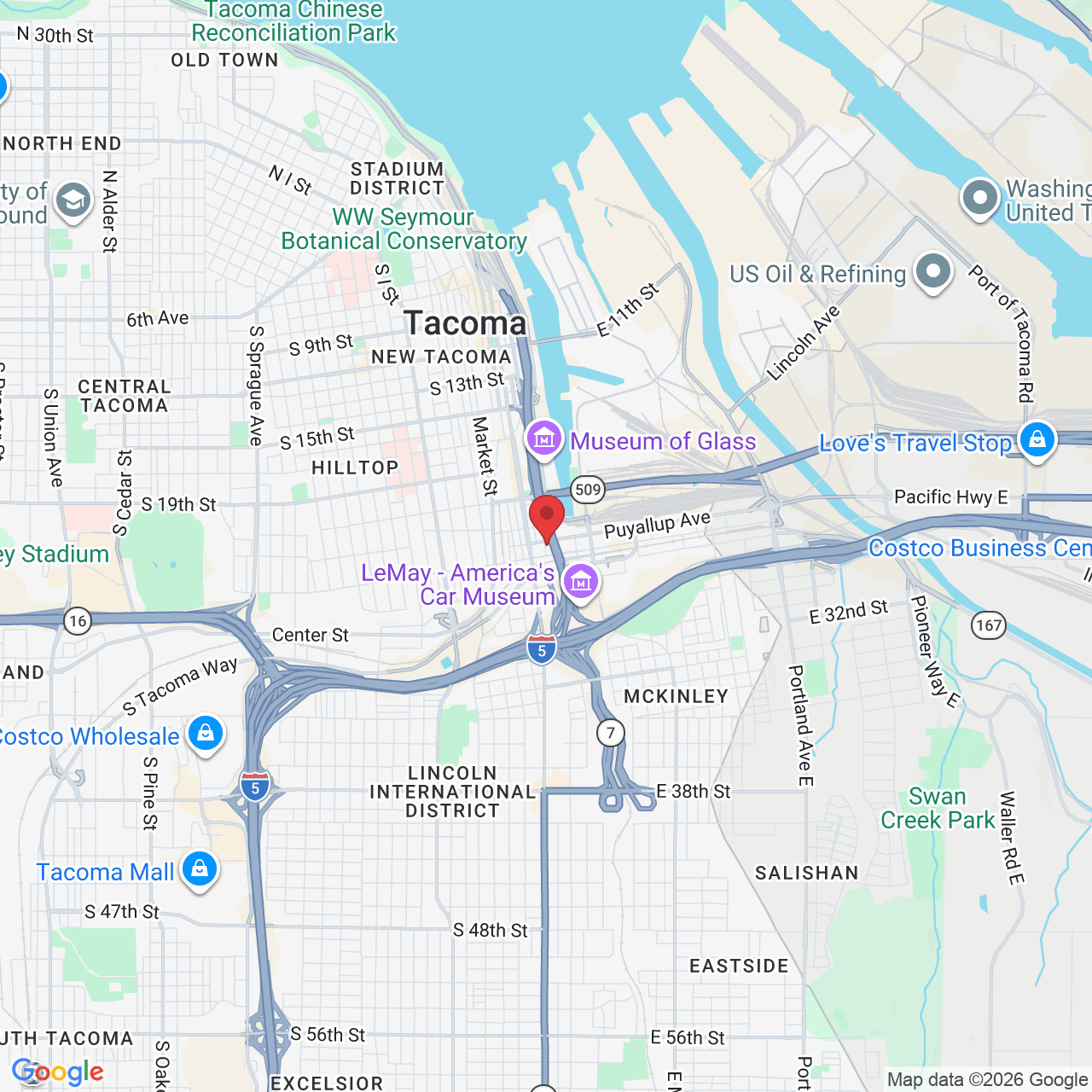 102 Puyallup Ave, Tacoma, WA 98421, USA