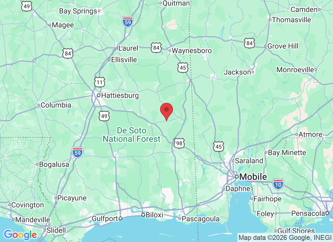 26028 MS-57, Leakesville, MS 39451, EUA