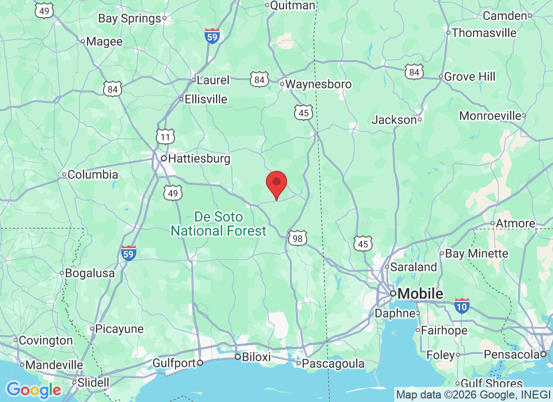 26028 MS-57, Leakesville, MS 39451, EUA