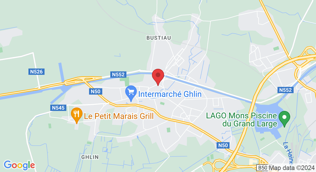 Rue A. Brohée 1, 7011 Mons, Belgique