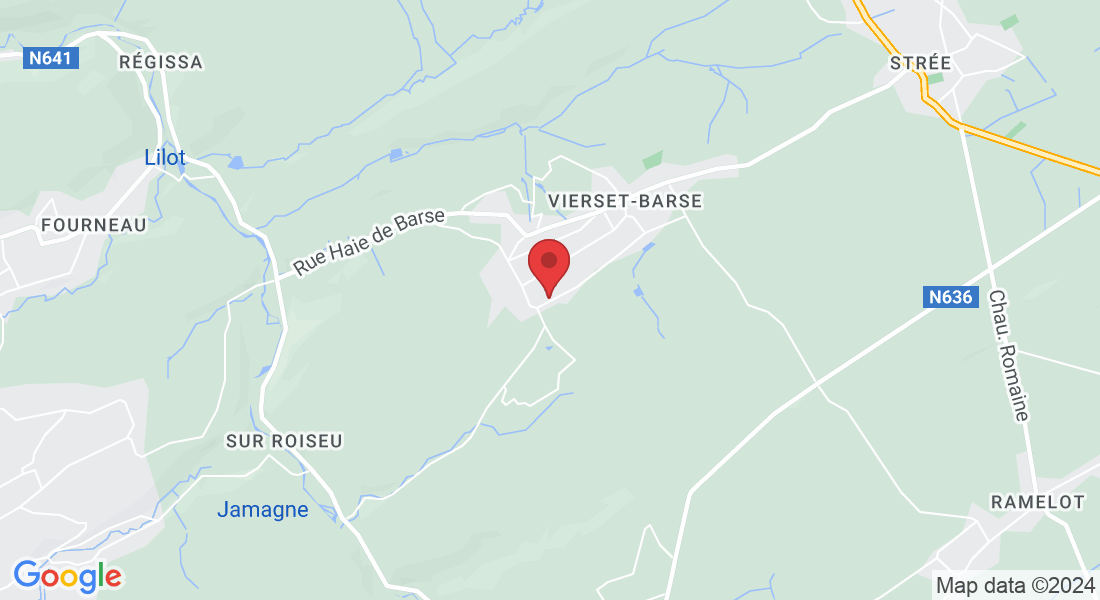 Rue la Coulée 54, 4577 Modave, Belgique