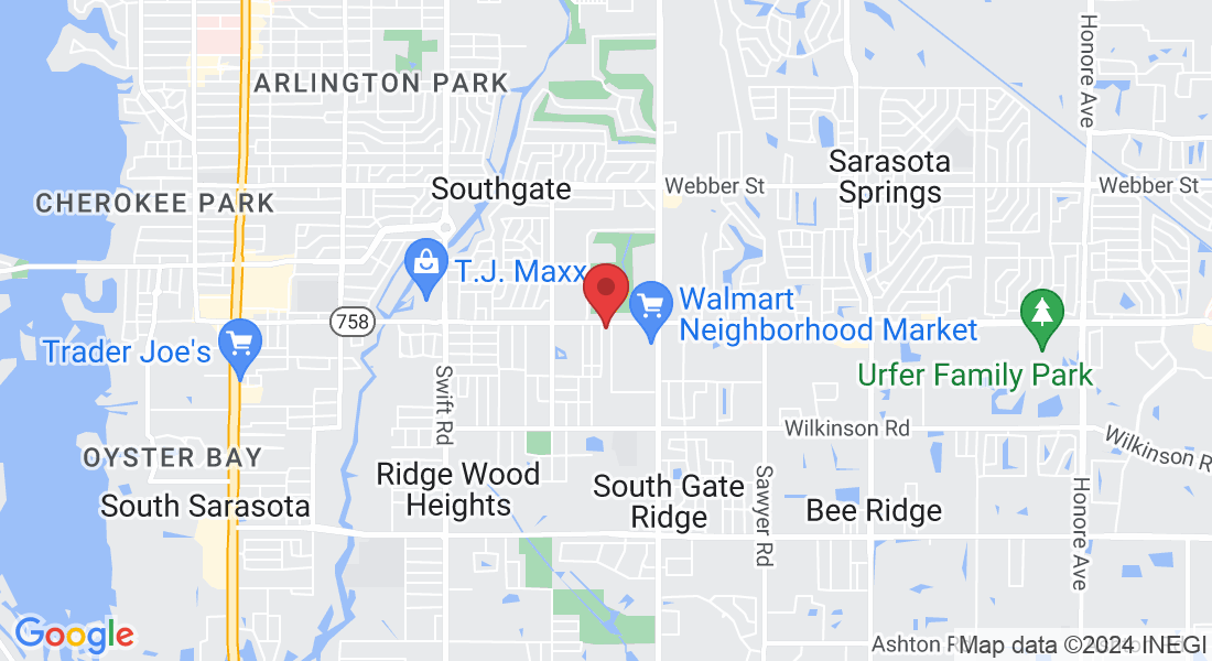 3400 Bee Ridge Rd suite 100, Sarasota, FL 34239, USA