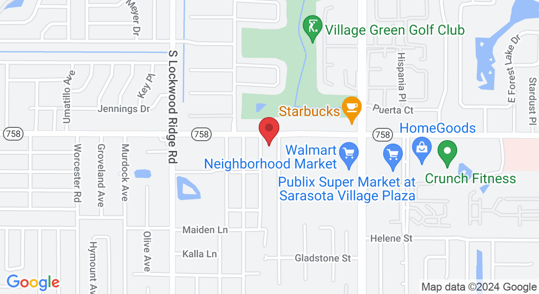 3400 Bee Ridge Rd #100, Sarasota, FL 34239, USA