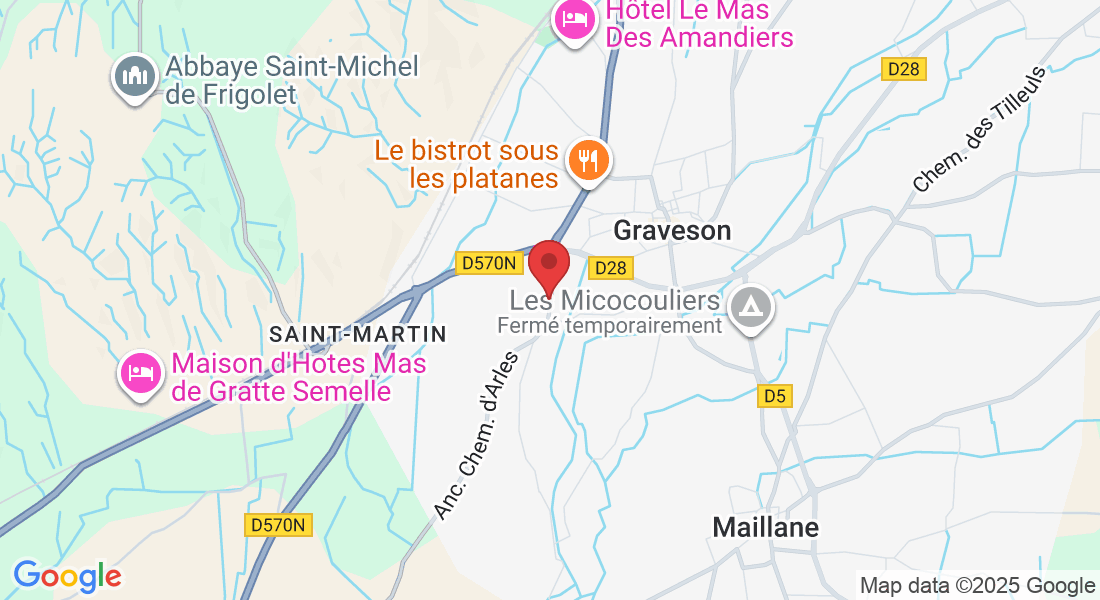 338 Anc. Chem. d'Arles, 13690 Graveson, France