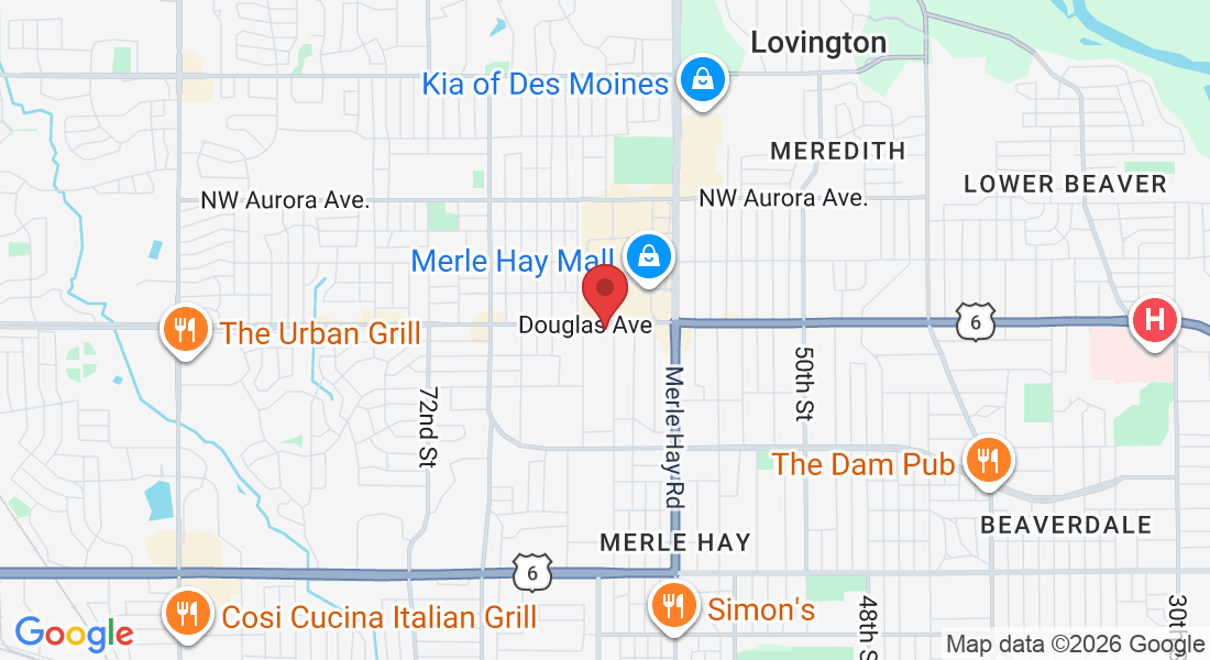 6206 Douglas Ave, Des Moines, IA 50322, USA