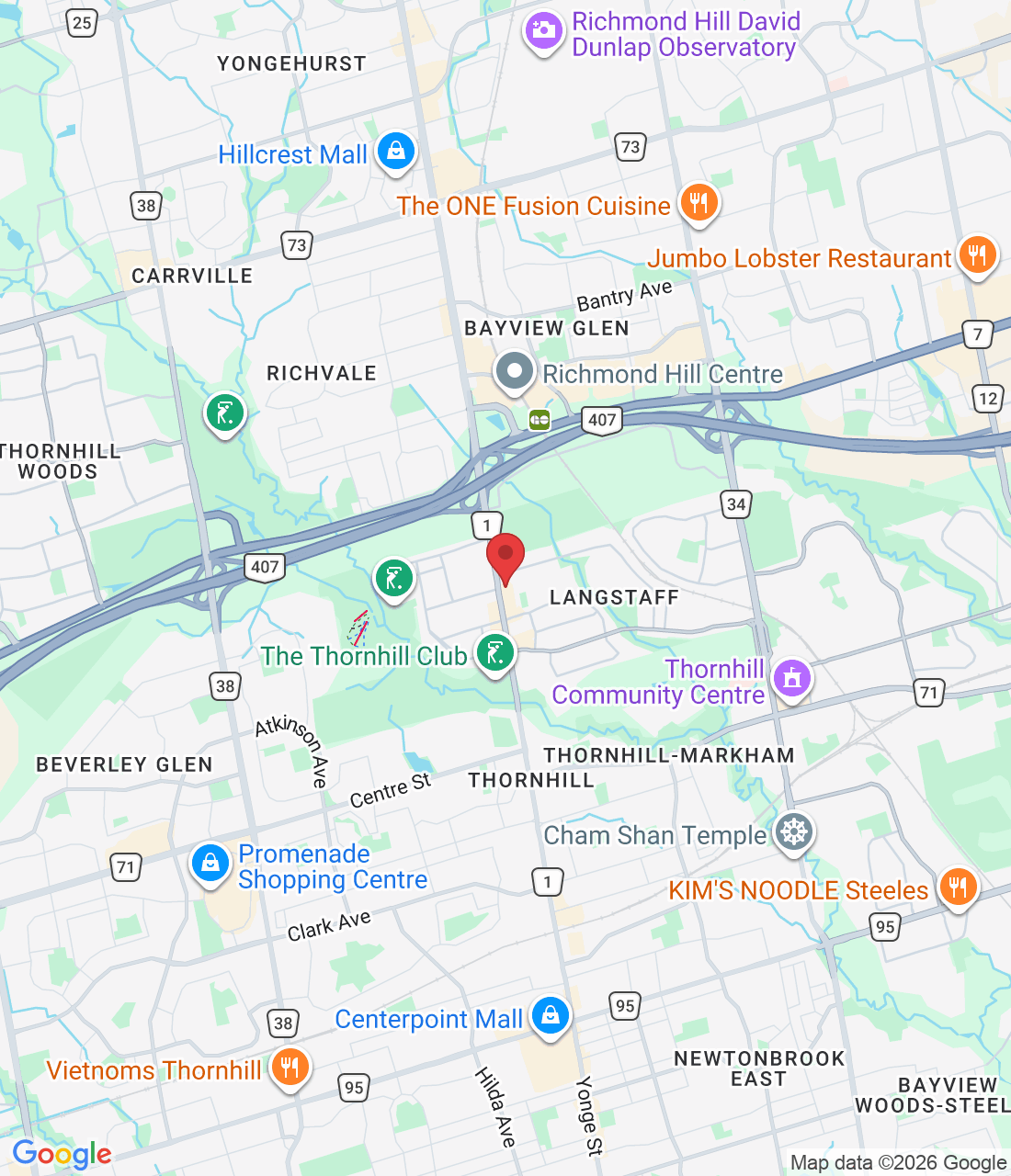 8185 Yonge St, Thornhill, ON L4J 1W5, Canada