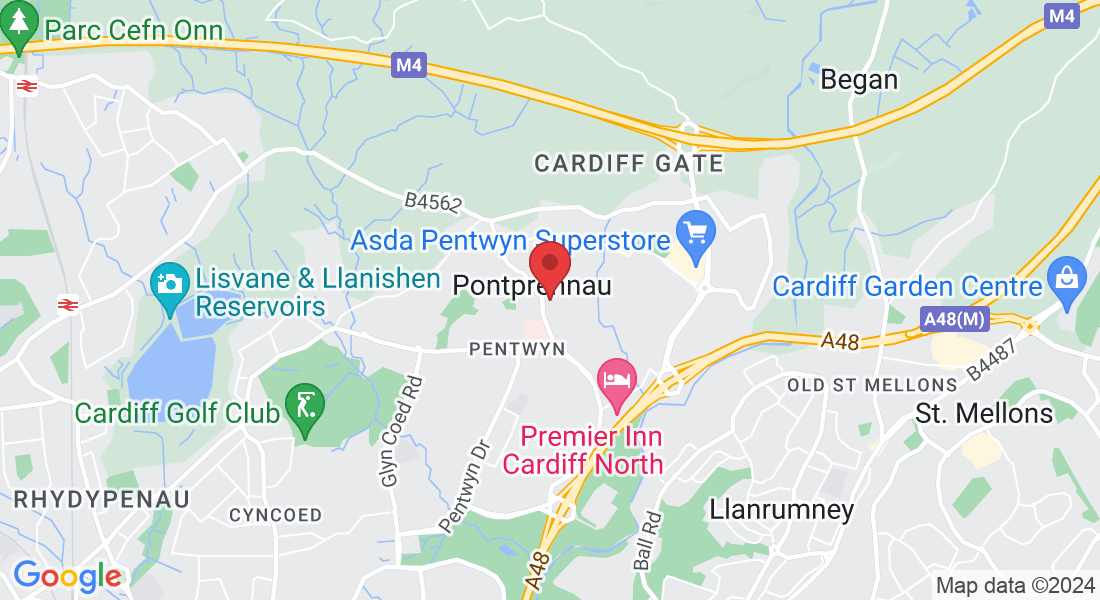 Rowsby Ct, Pontprennau, Cardiff CF23 8FG, UK