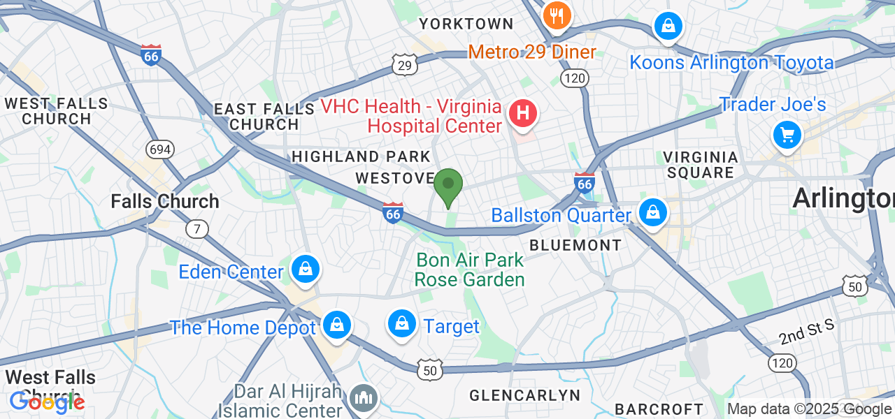 1100 N Kenilworth St, Arlington, VA 22205, USA